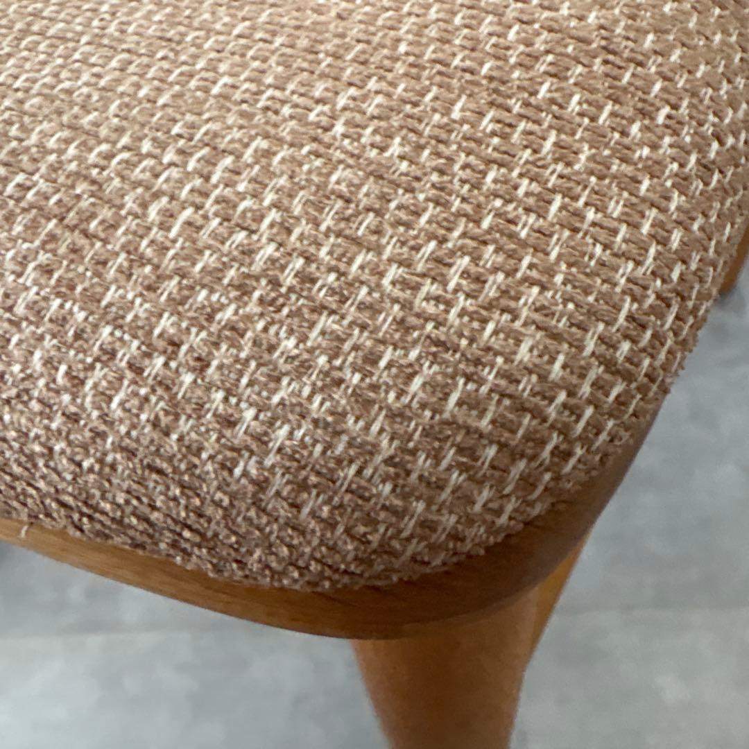 unico SOLK チェア 座面 シナモン 一脚