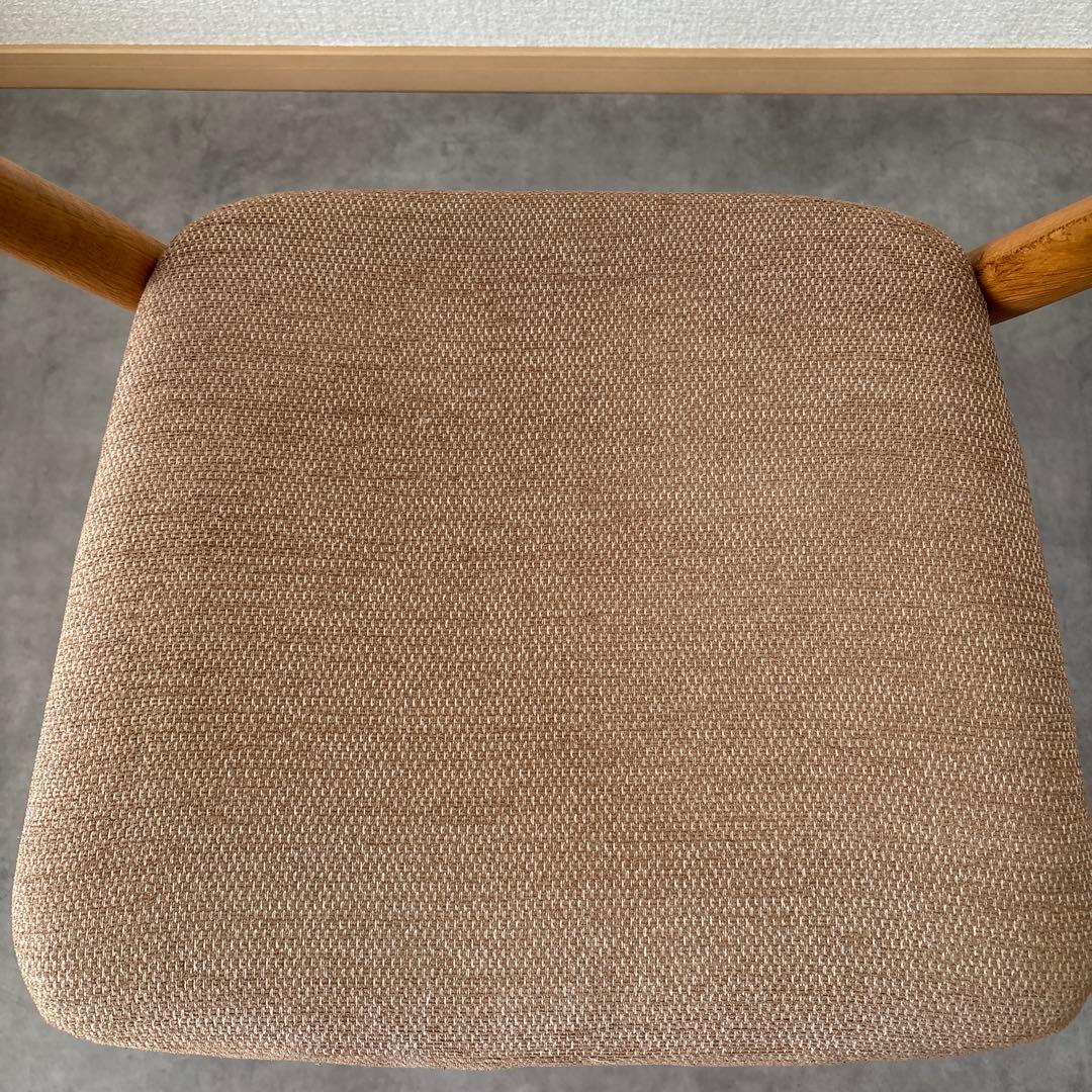 unico SOLK チェア 座面 シナモン 一脚