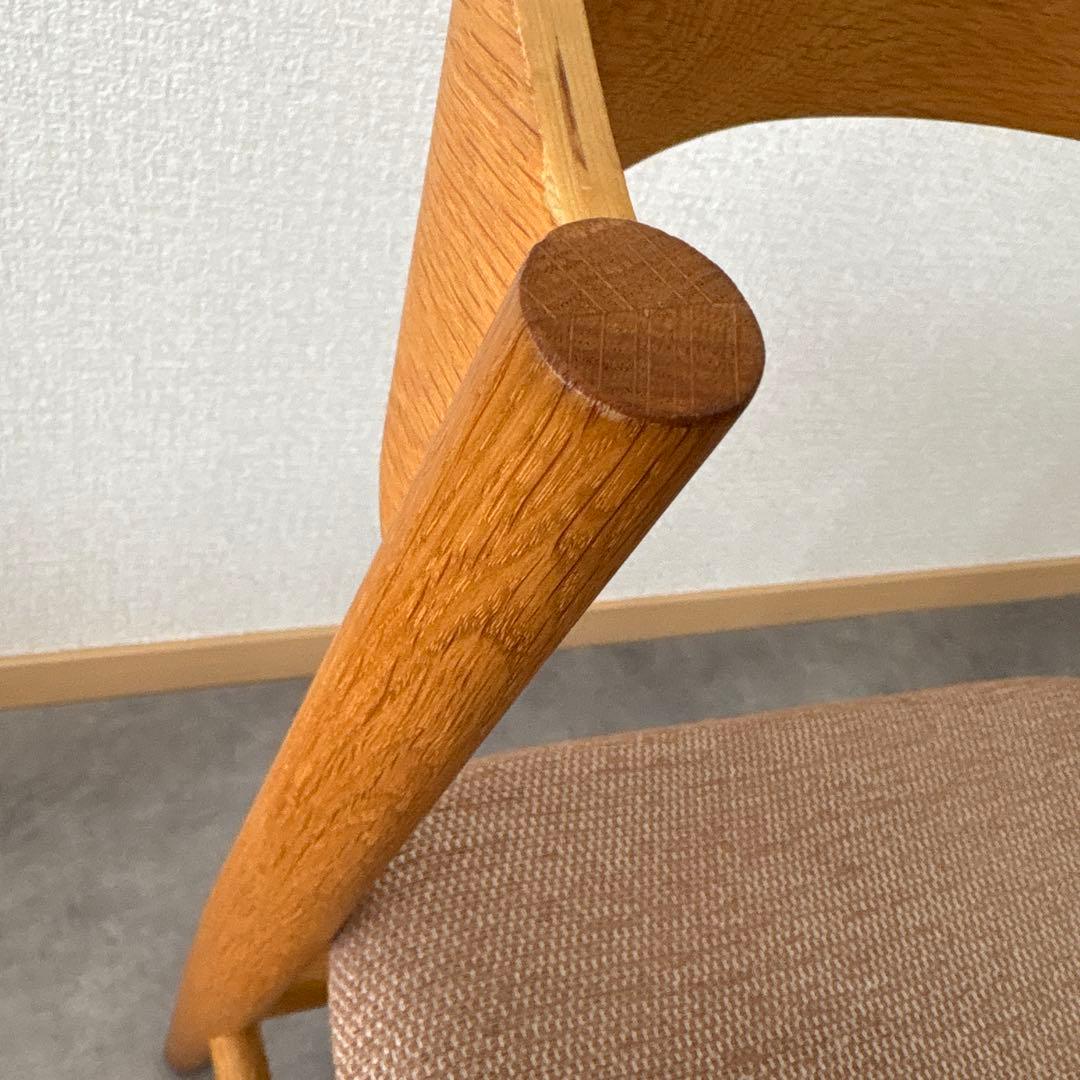 unico SOLK チェア 座面 シナモン 一脚