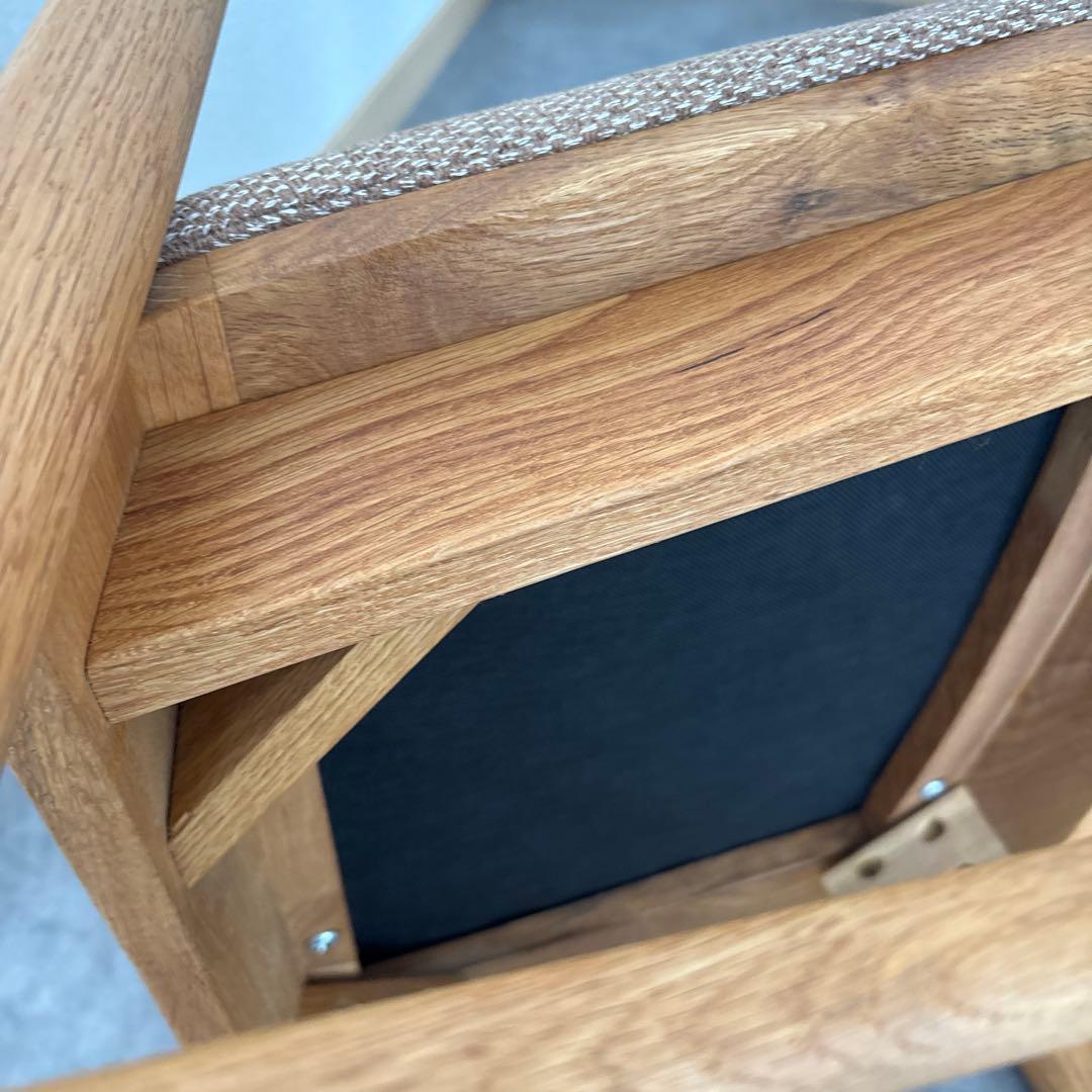 unico SOLK チェア 座面 シナモン 一脚