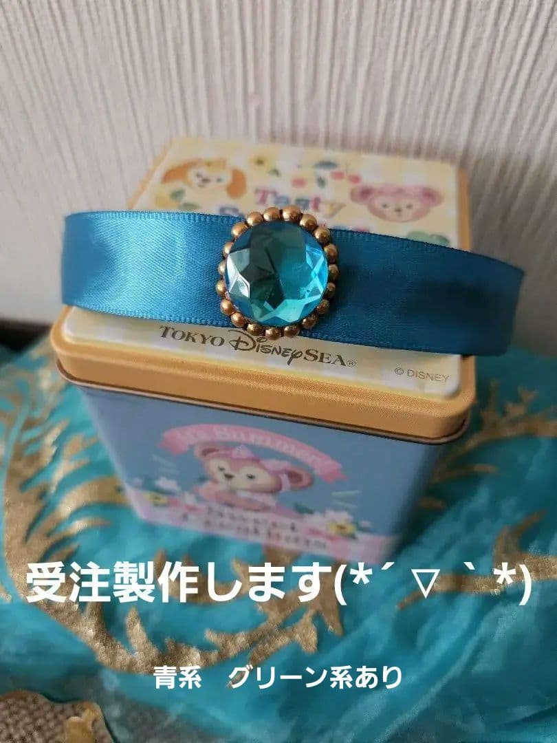 ジャスミン　ヘアバンド　カチューシャ