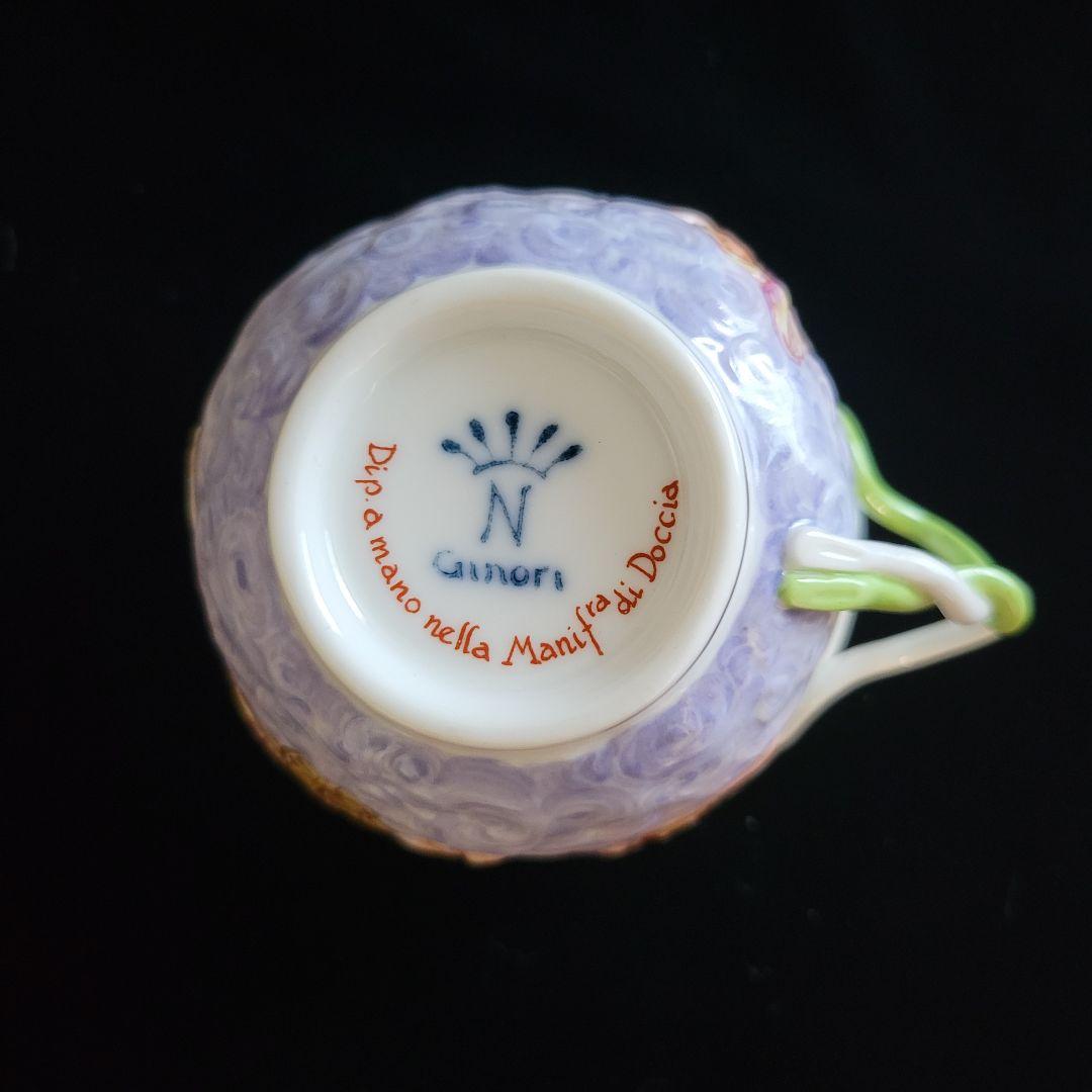 未使用◇美品リチャードジノリ　カポディモンテ　ドッチア窯ヴィーナス