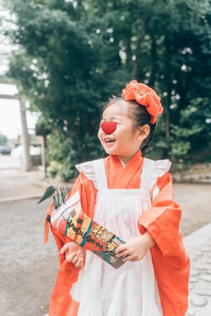 七五三 フルセット（3歳女の子用）