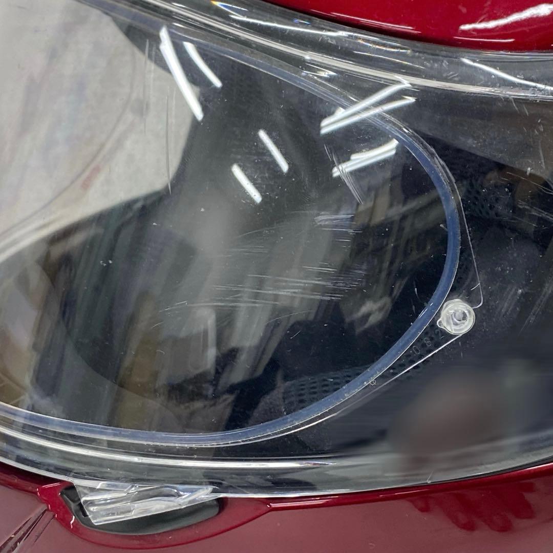 SHOEI ショウエイ NEOTEC II ヘルメット 赤 インカム付き