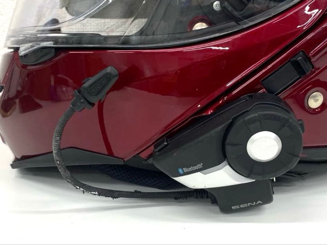 SHOEI ショウエイ NEOTEC II ヘルメット 赤 インカム付き