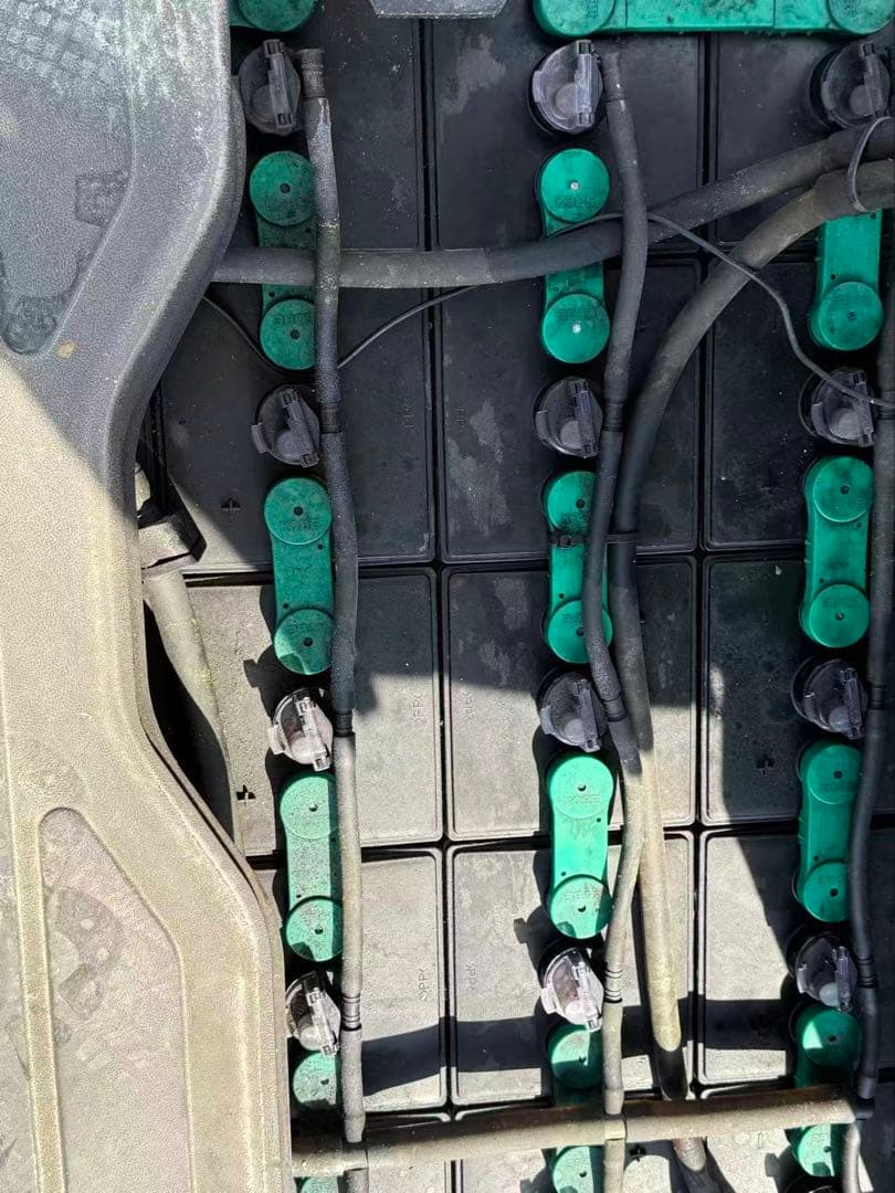 トヨタリーチバッテリー車7FB15楊高さ3000MM使用8797H（A318）