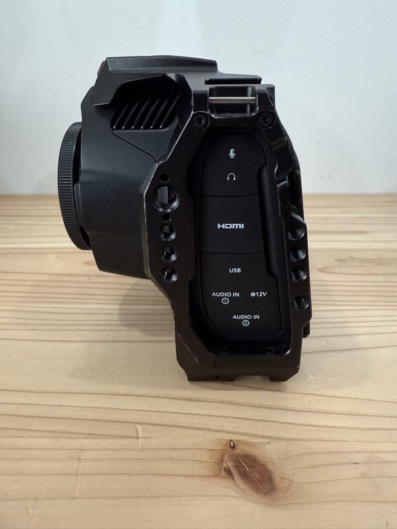 BMPCC6K pro&SIGMA 18-35mm&1TB Cfastおまけ付き