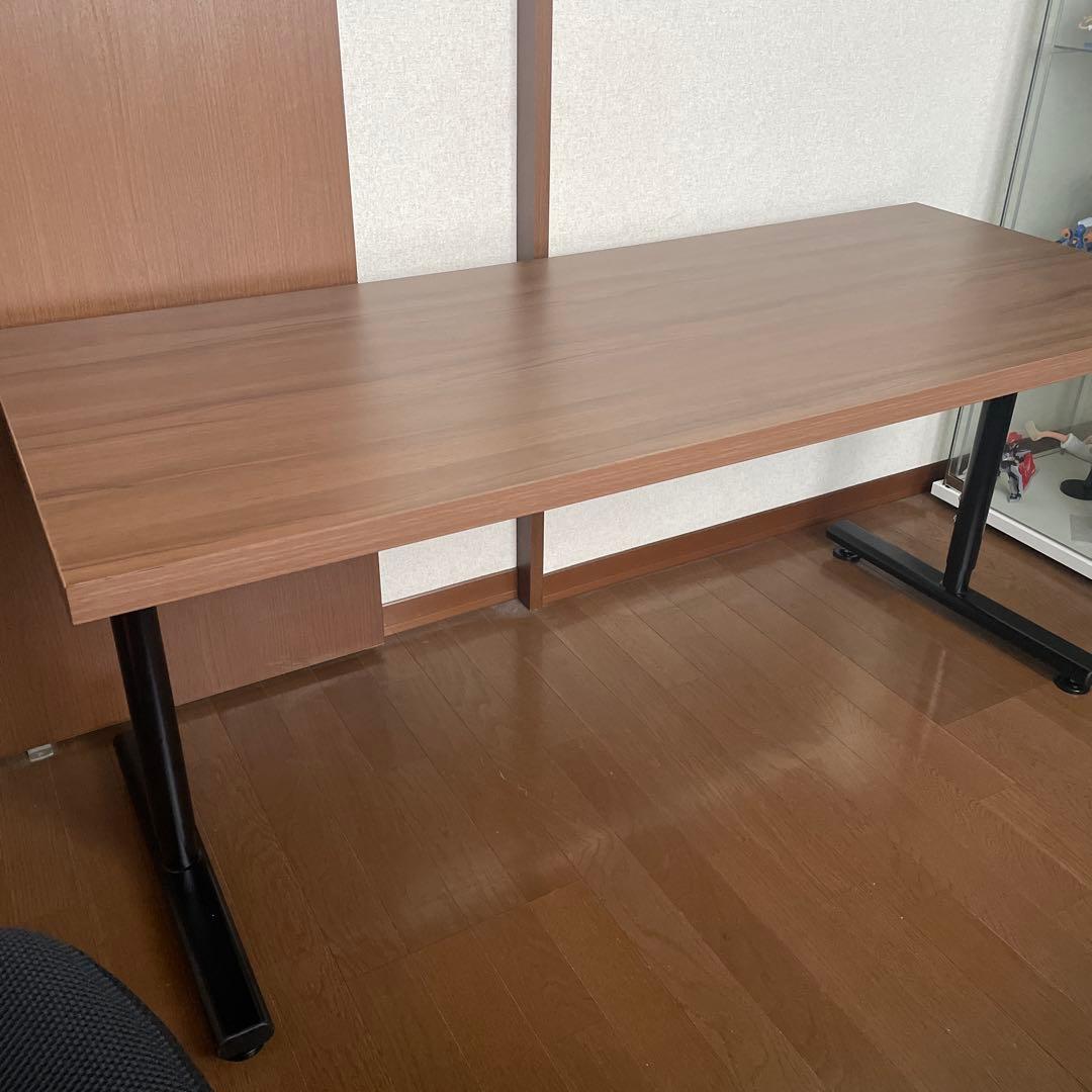 【滋賀県内引渡し】ニトリ プレフェデスク 140×59