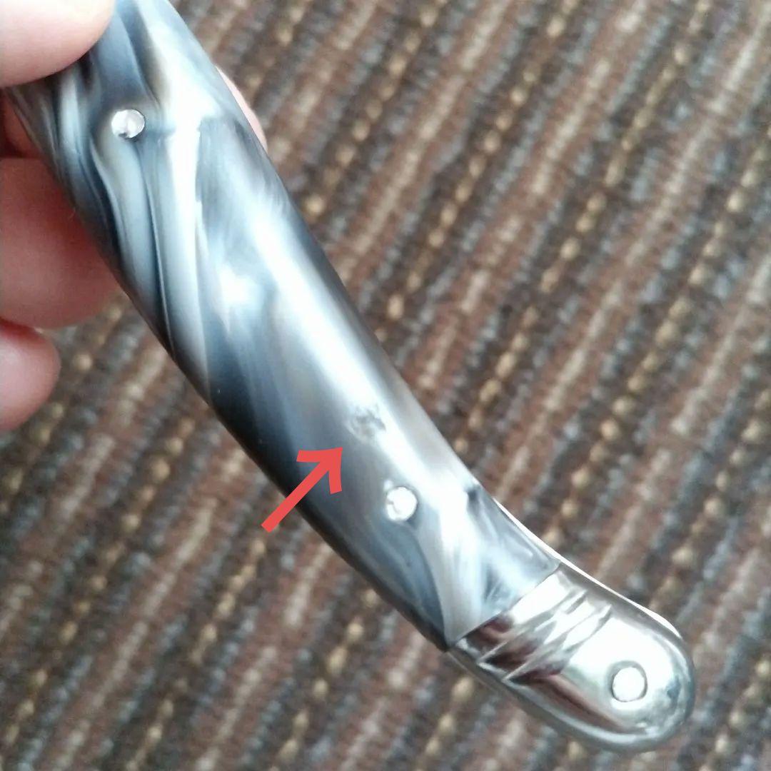 【美品】LAGUIOLE　ラギオール／ライヨール　ステーキナイフ６本セット　共箱