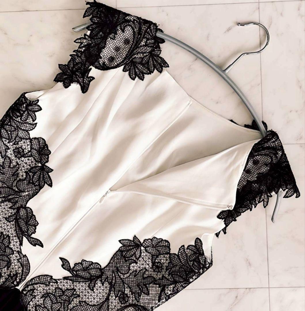 Tadashi Shoji Layne Two Tone Gown ドレス