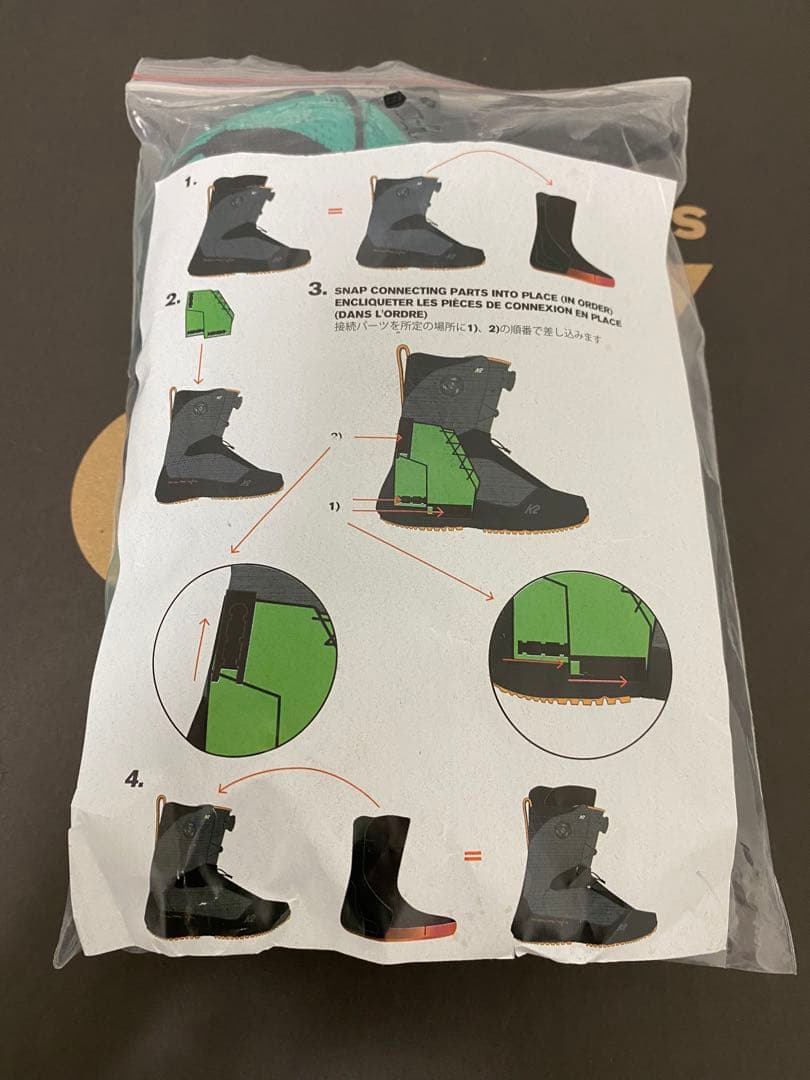 K2 TARO TAMAI SURFER ブーツ US9 27cm