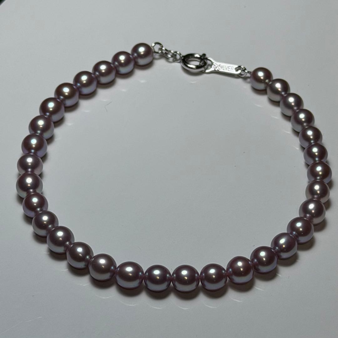 ☆極美品☆TASAKI タサキ　ベビーパールブレスレット　シルバー　925