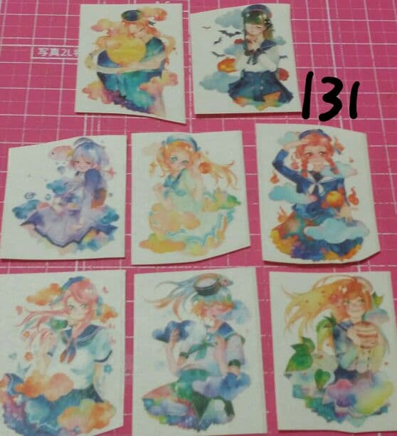 人物マステ1ループ切り売り160円