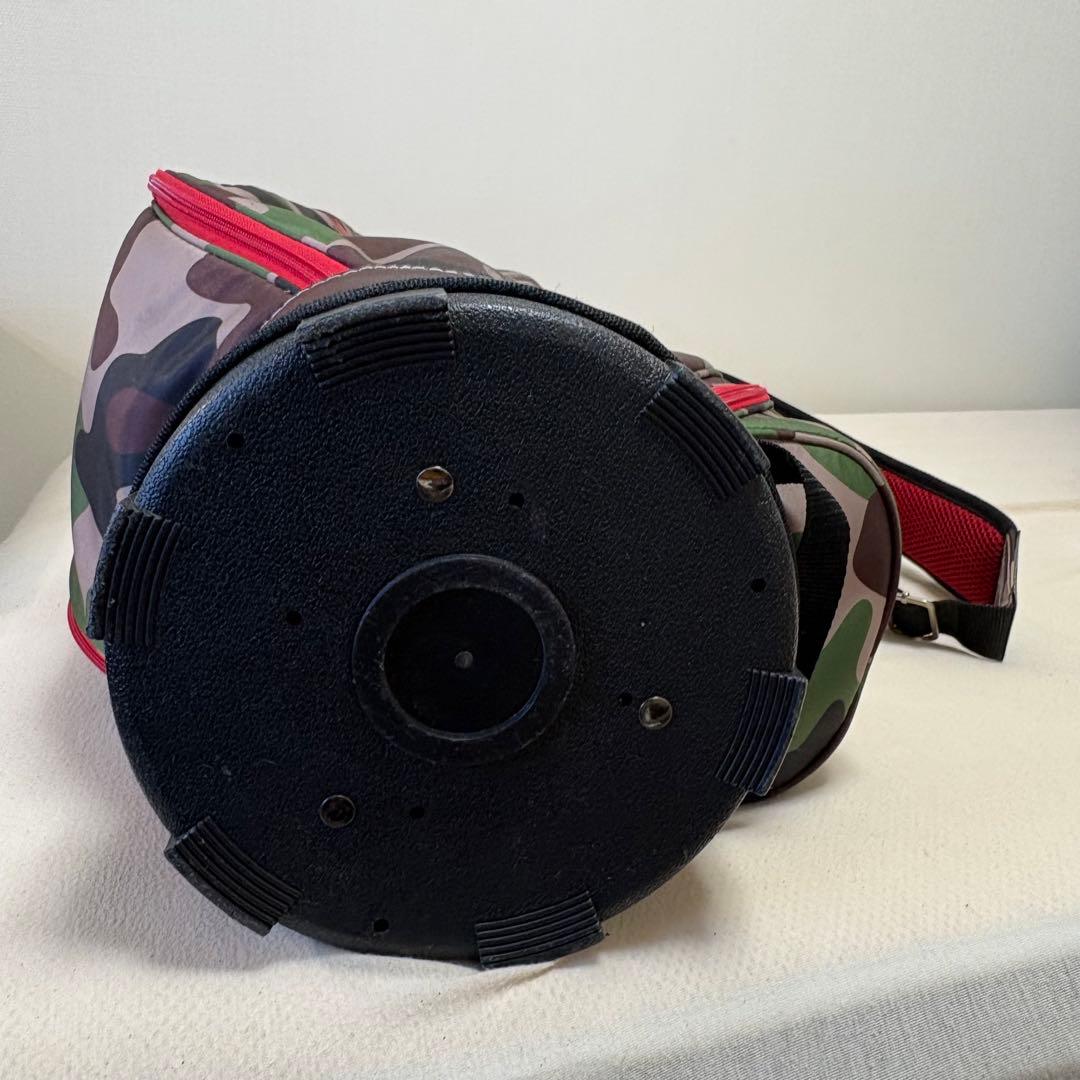 大人気‼️プーマ　迷彩 ゴルフキャディバッグ　キャディバック　ユニセックス