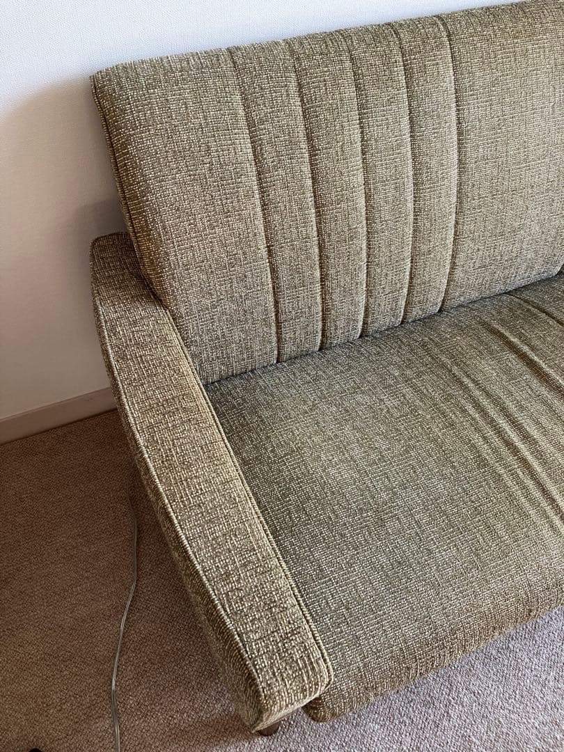 unico カリモク コラボデザイン 2人掛けソファ