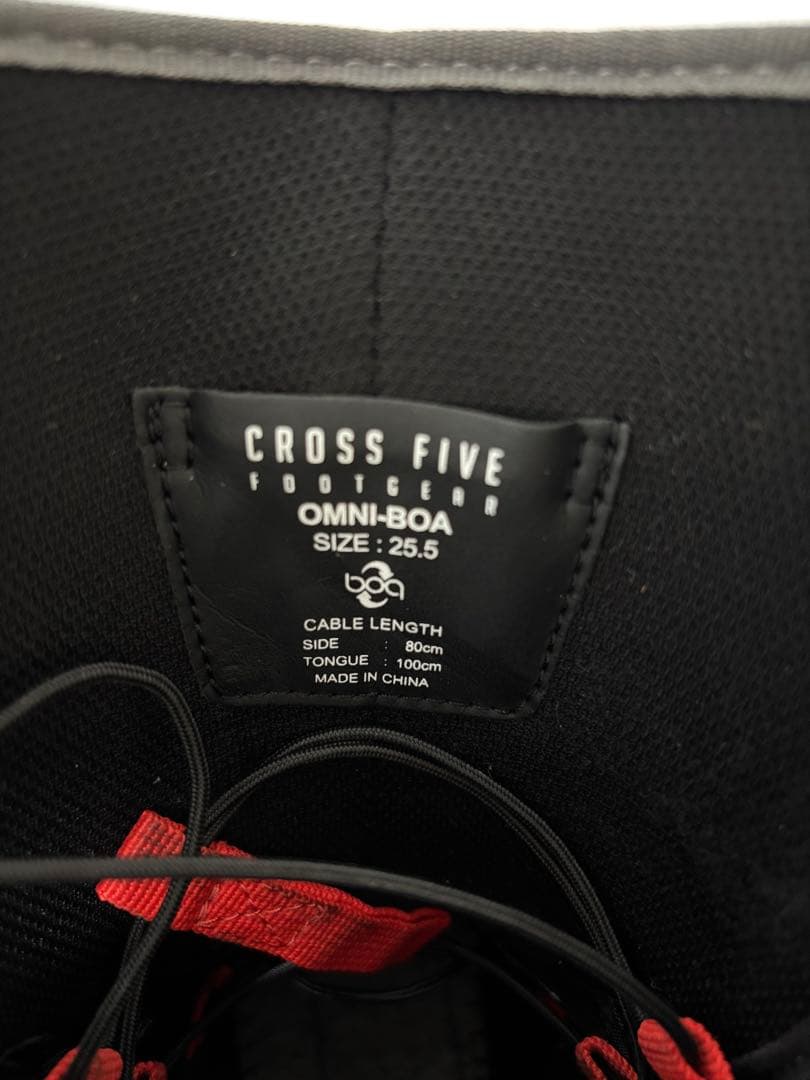 クロスファイブ OMNI-BOA スノーボードブーツ