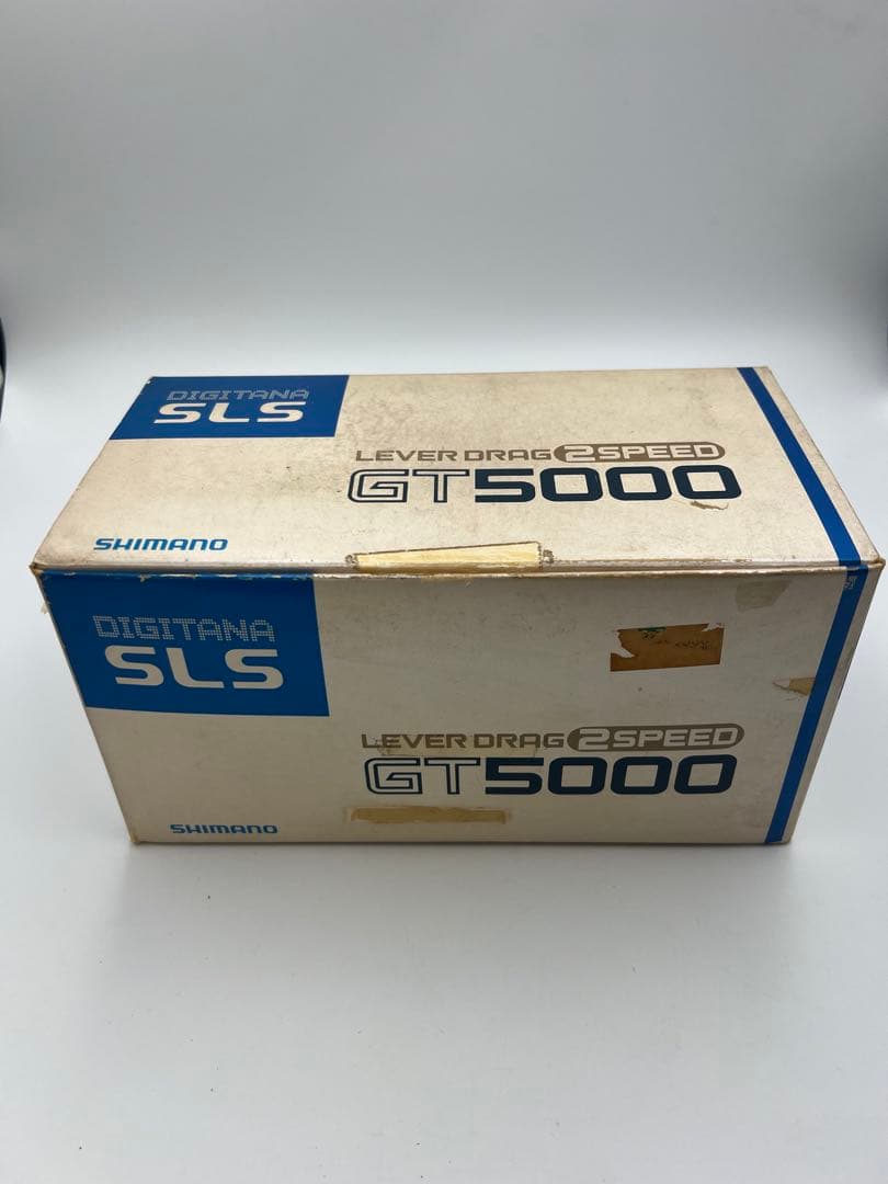 シマノ 大型両軸リール デジタナSLS レバードラグ 2スピード GT5000