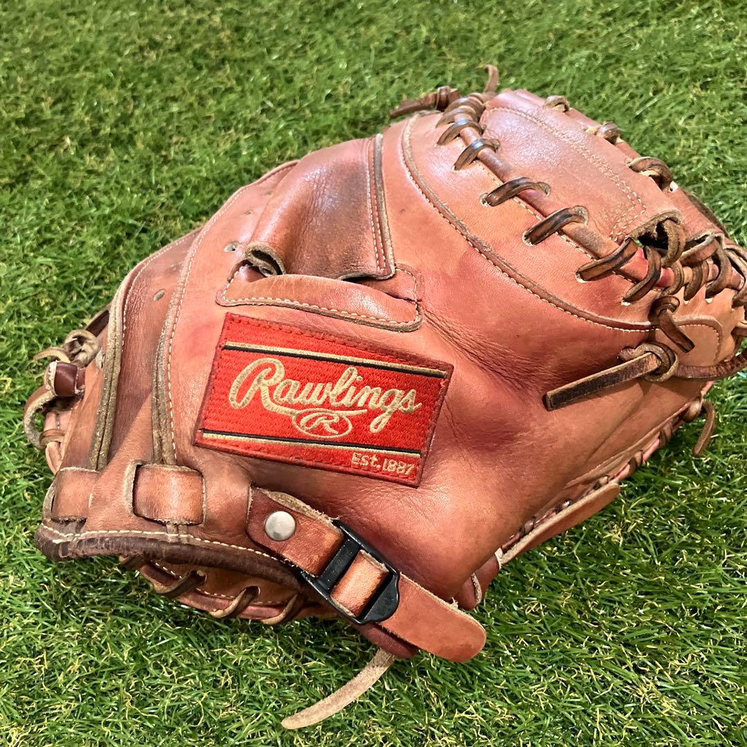 ローリンググス 硬式キャッチャーミット