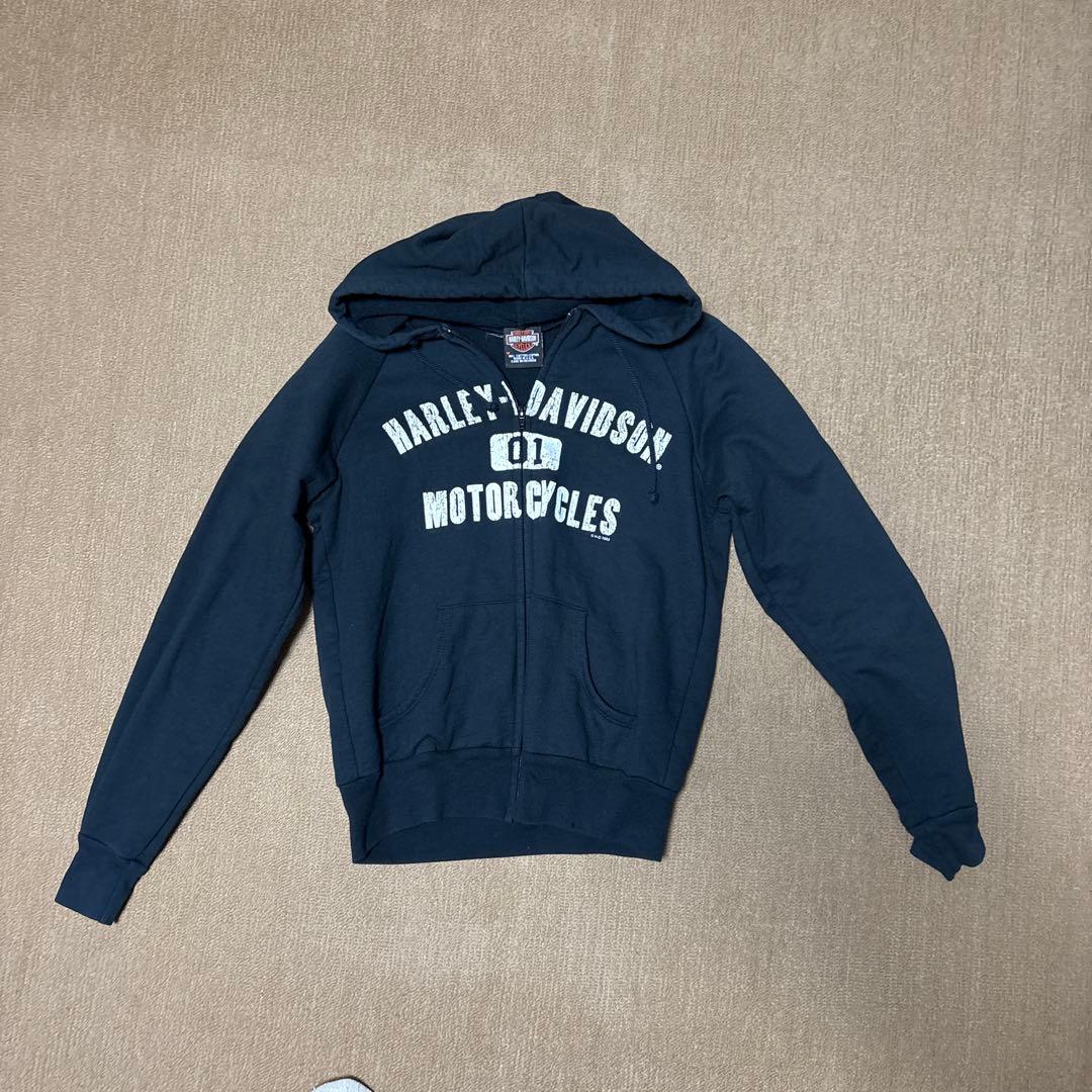 Harley-Davidson ジップパーカー M