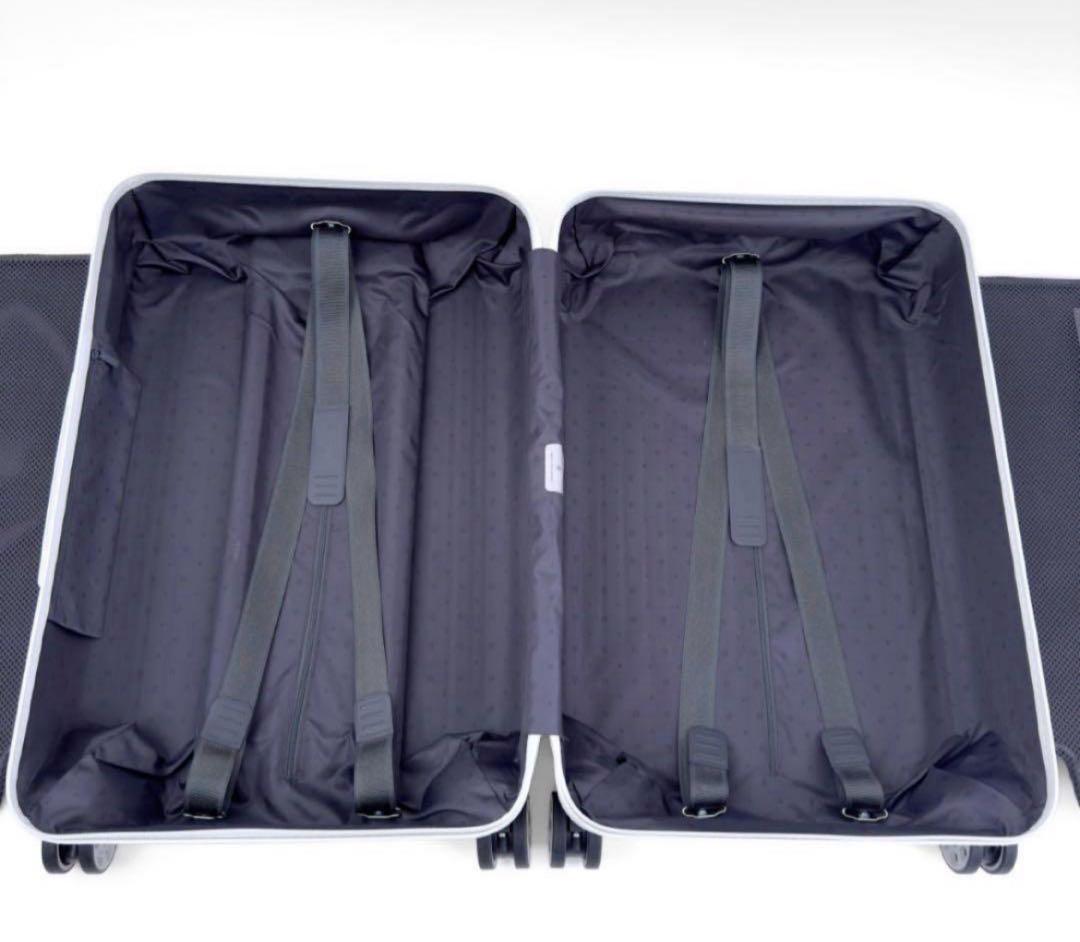 『美品 』リモワ エッセンシャル チェックインL 85L 4輪 TSAロック 白