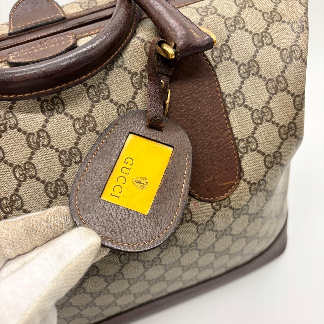 希少 ✨ GUCCI ボストンバッグ PVC GGスプリーム