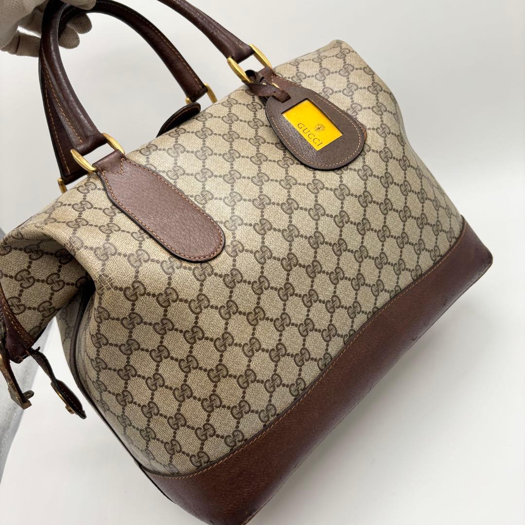 希少 ✨ GUCCI ボストンバッグ PVC GGスプリーム