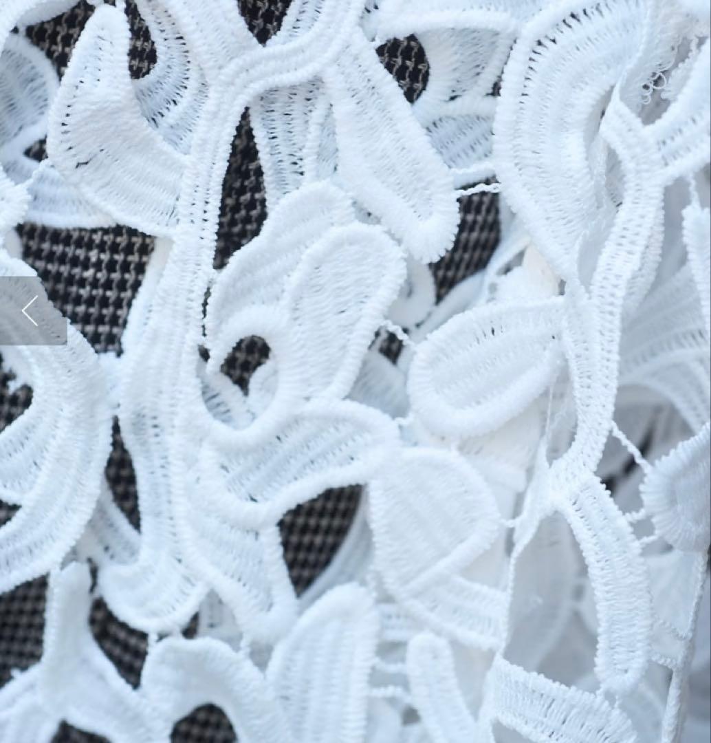 小物 pasterip Battenberg lace multiway scarf