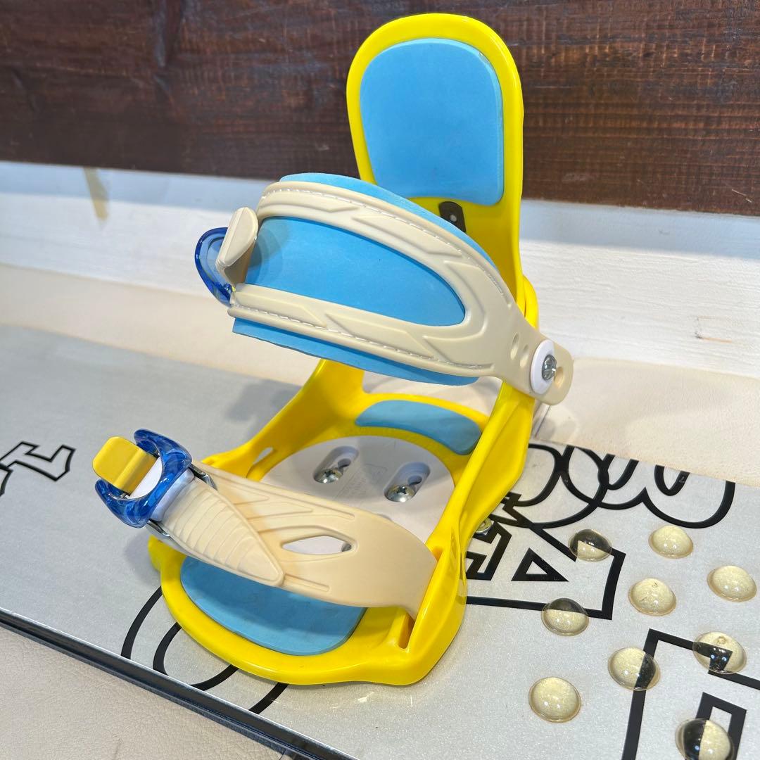 ◇状態良好◇ BE!POP 118cm キッズスノーボード　子ども用　ジュニア