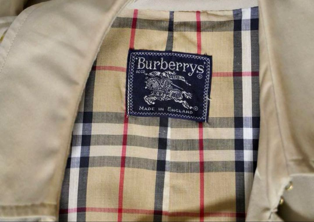 Burberry トレンチコート L