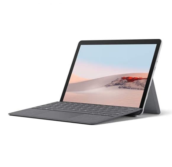 Surface Go タイプ カバー [US 英語版 英字配列] (プラチナ)