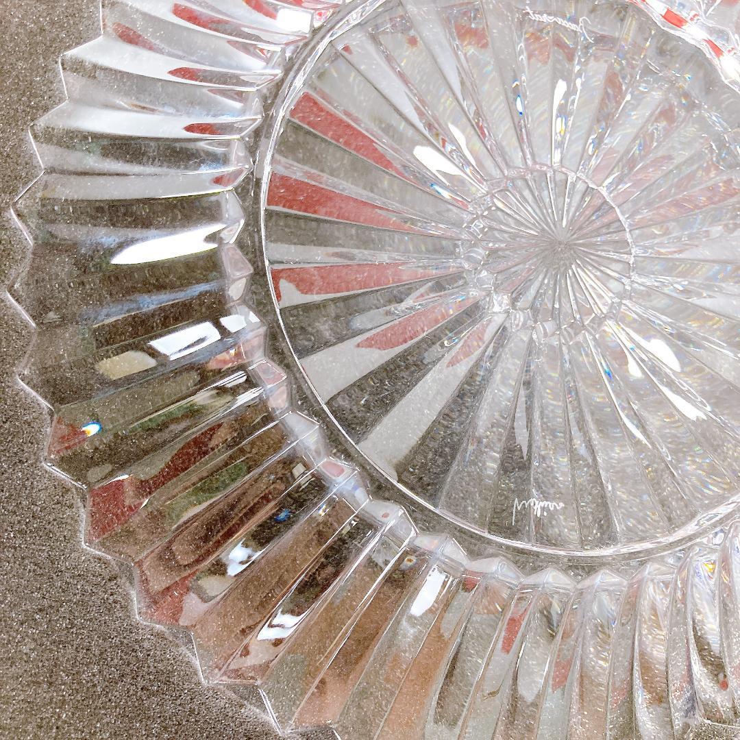 Baccarat バカラ ミルニュイ プレート 26cm 箱付き|2160|☆