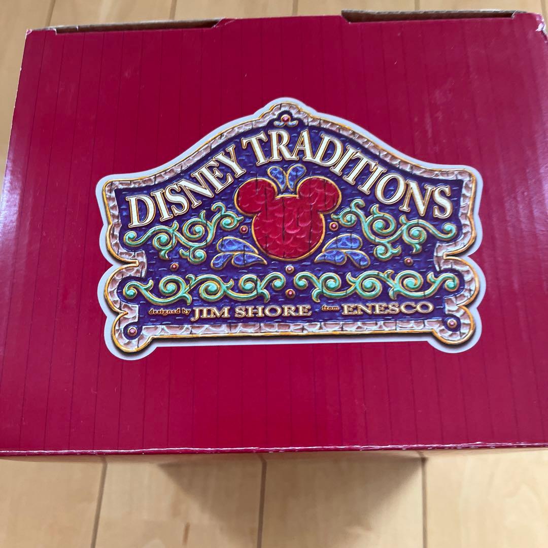 ミッキーミニー　置物　ほぼ未使用