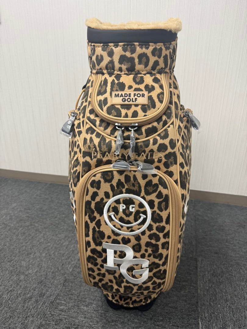 【超希少 】パーリーゲイツ ヒョウ柄 キャディバッグ レオパード
