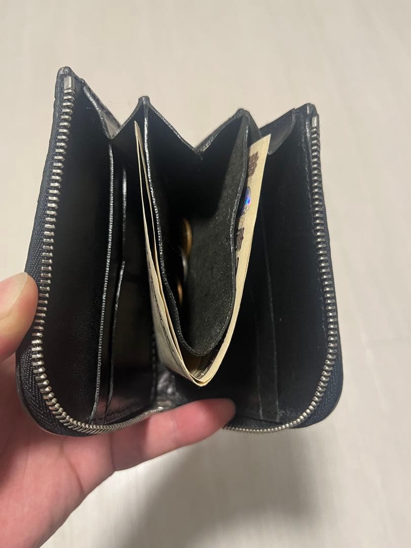 アルズニ 象革 財布