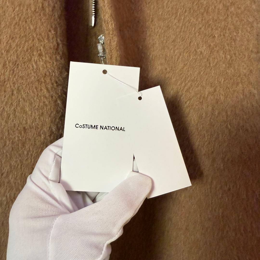 【新品】定価10.8万 CoSTUME NATIONAL スタンドカラー コート