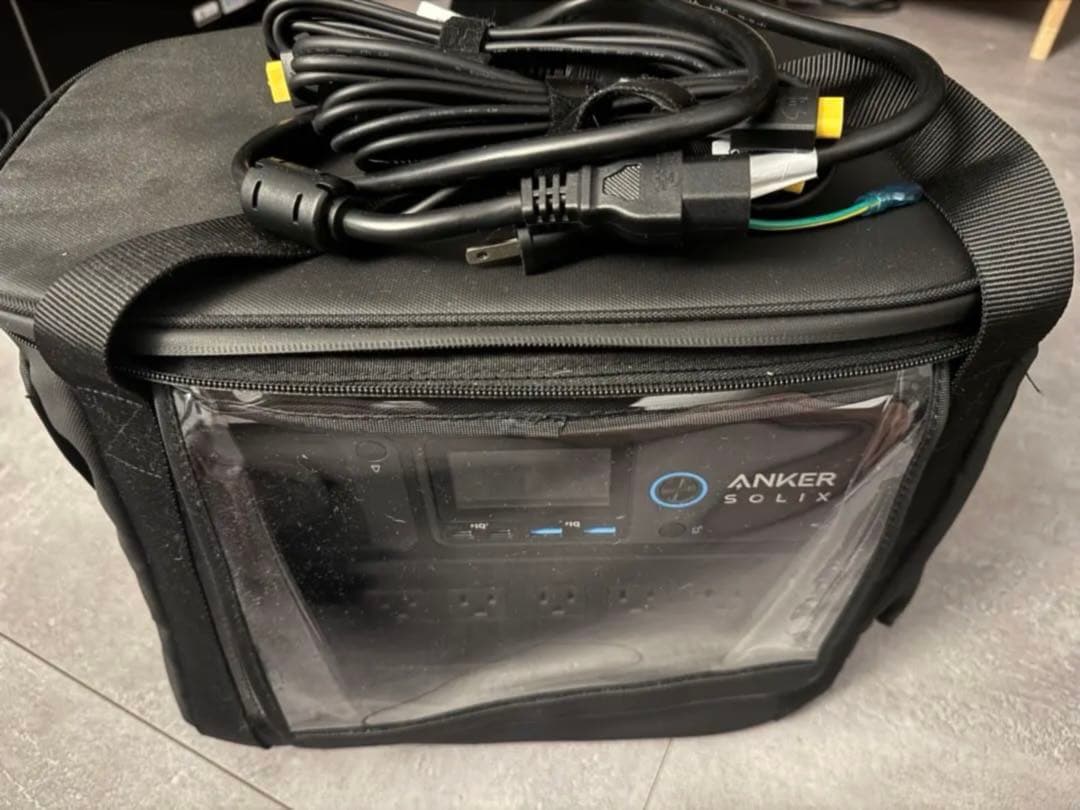 Anker Solix C1000 ポータブル電源 & 防塵・防水バッグセット