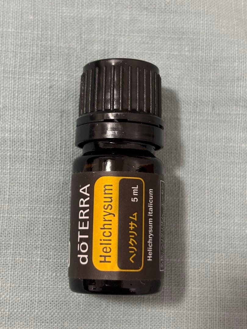 doTERRA ドテラ　ヘリクリサム　5ml 新品未開封