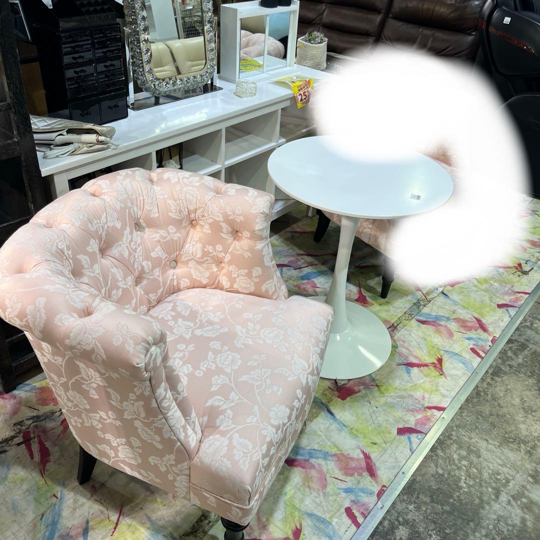 【輸入家具】ジェニファーテイラ- アームチェア 参考価格9.３万の品　B