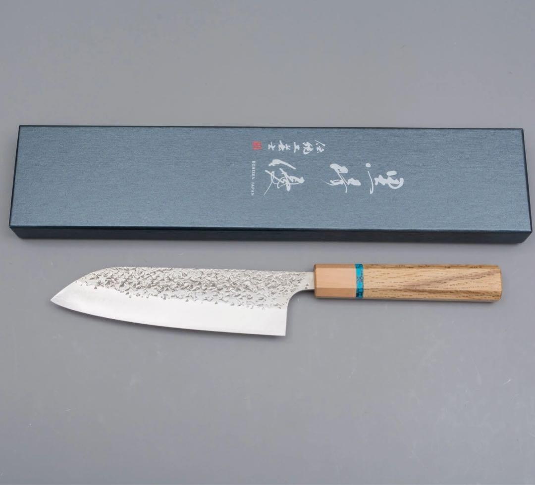 黒崎優　雫　sg2 三徳　170mm Kurosaki