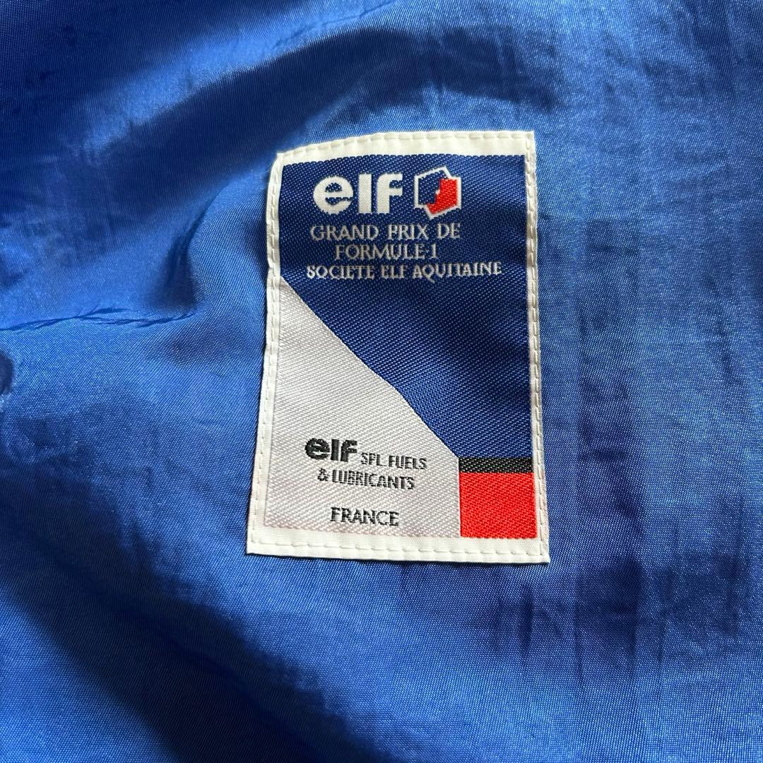 RENAULT elf FORMULE 1 ブルゾン 豪華刺繍 メンズ F1