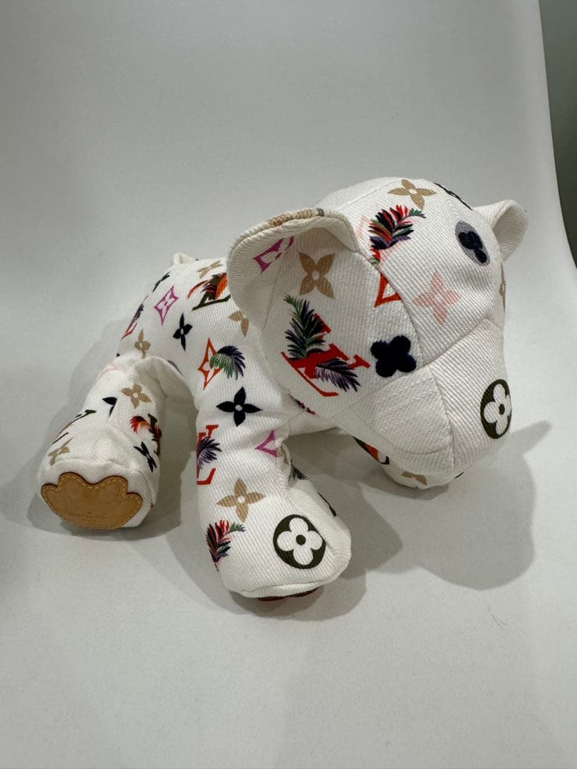 ルイ・ヴィトン ドゥドゥ タイガー ぬいぐるみ