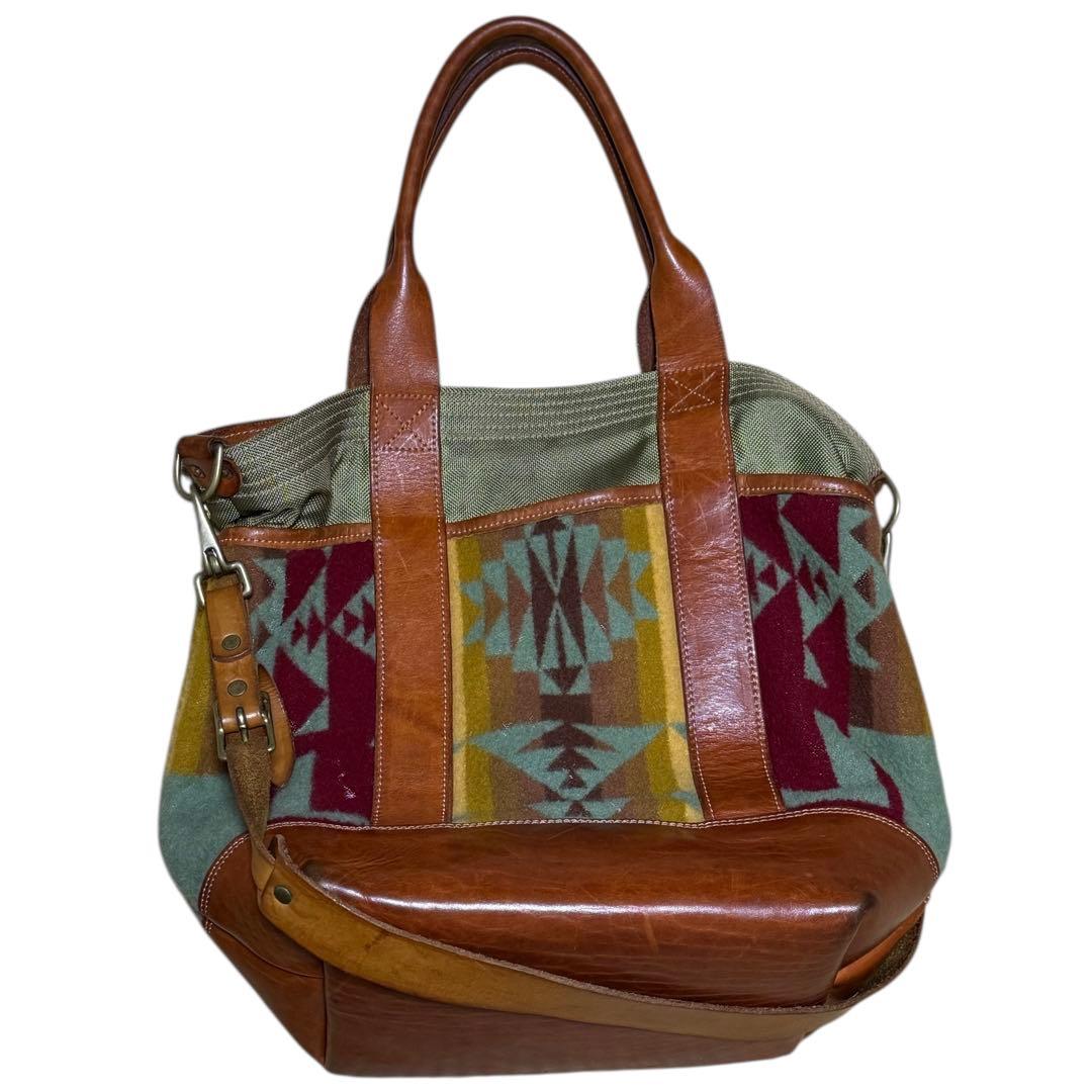 【ラッキージョン】ジョンズティーピーブランケットトートバッグ