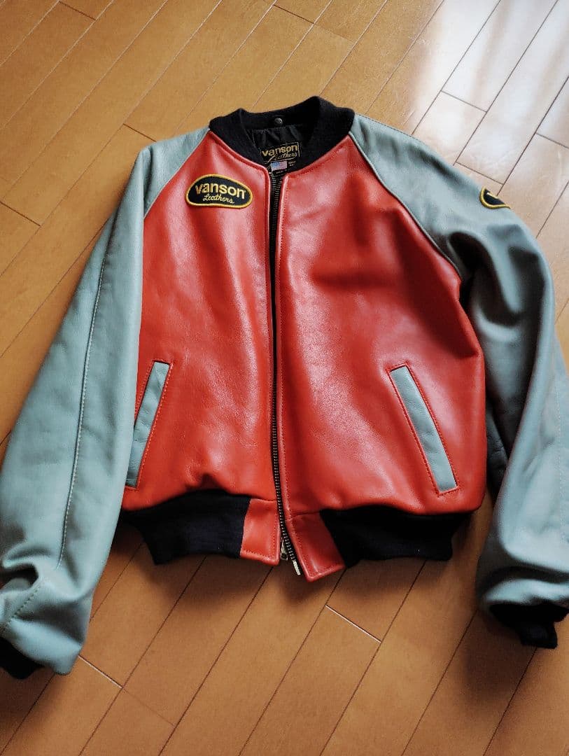 vanson レザージャケット サイズ40
