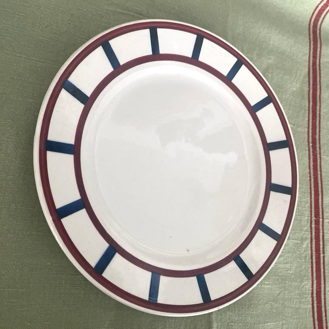 HBCM Béarn クレイユエモントロー バスク プレートセット【B】