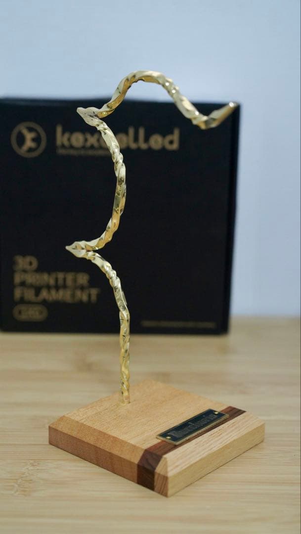 寄木ランタンスタンド　二つ