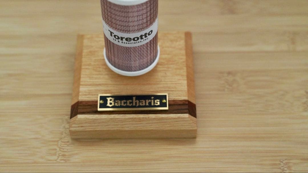 寄木ランタンスタンド　二つ