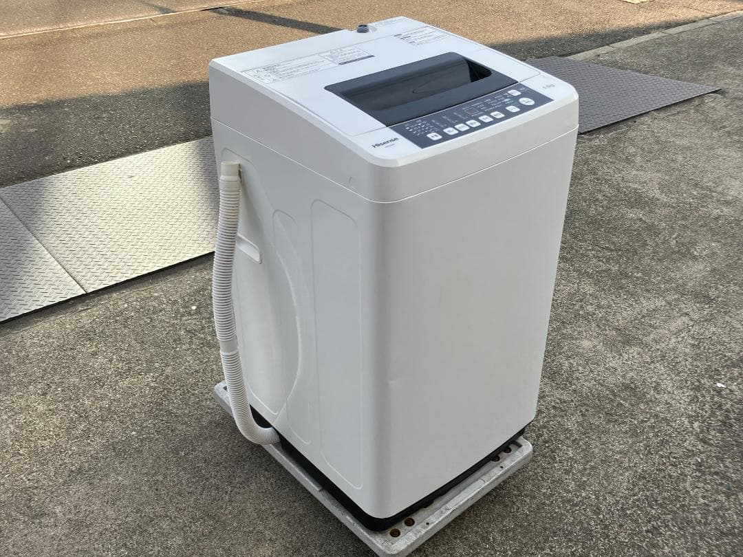 愛知岐阜/送料込★ハイセンス 5.5kg洗濯機 HW-E5501 2016年製