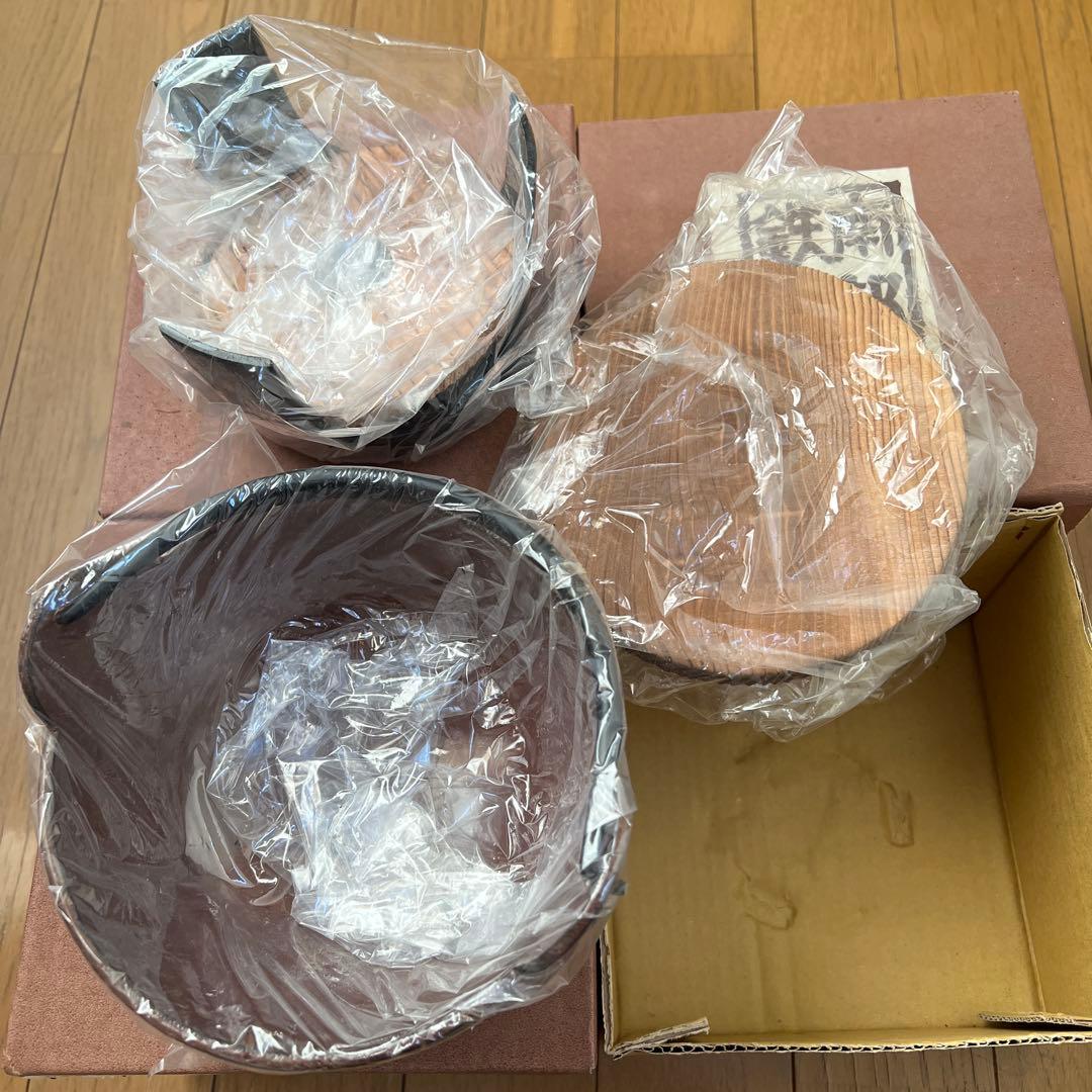 【未使用品】南部鉄器 古里鍋コンロ4個セット 盛岡 岩鋳