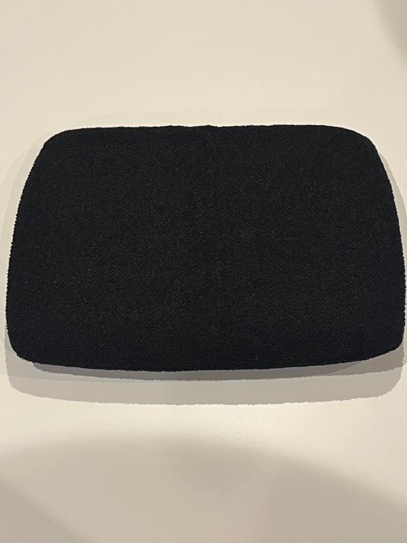 バタフライスツール用　ヴィンテージ　オリジナルクッション　ブラック