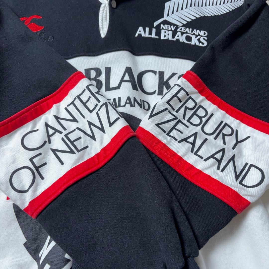 80s Canterbury 1987 W杯 ニュージーランド 優勝記念シャツ